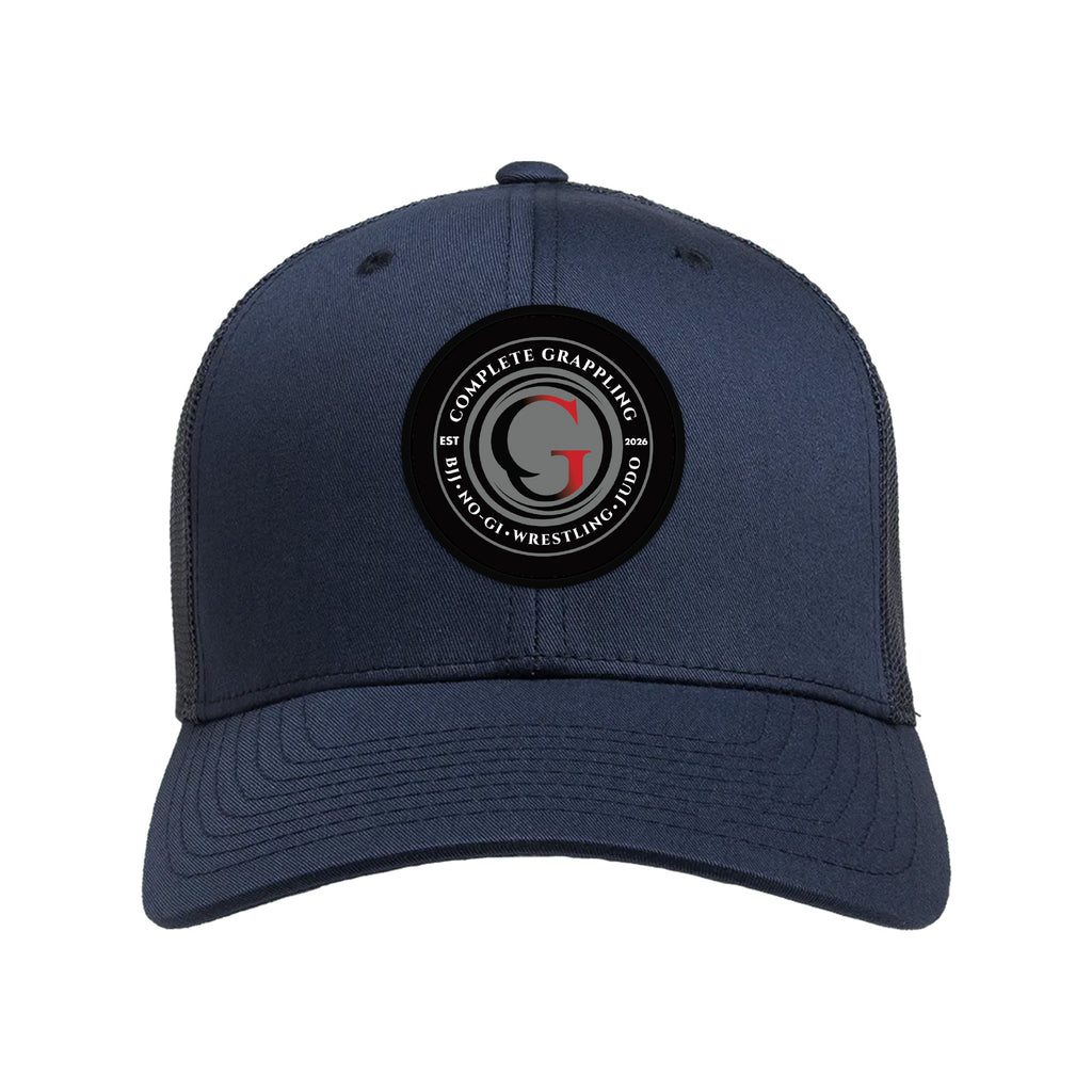 Complete Grappling Academy Trucker Hat #8246 A