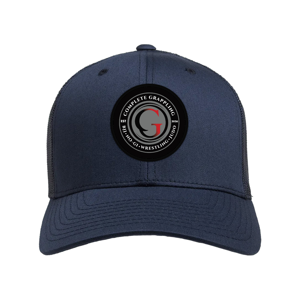 Complete Grappling Academy Trucker Hat #8246 A
