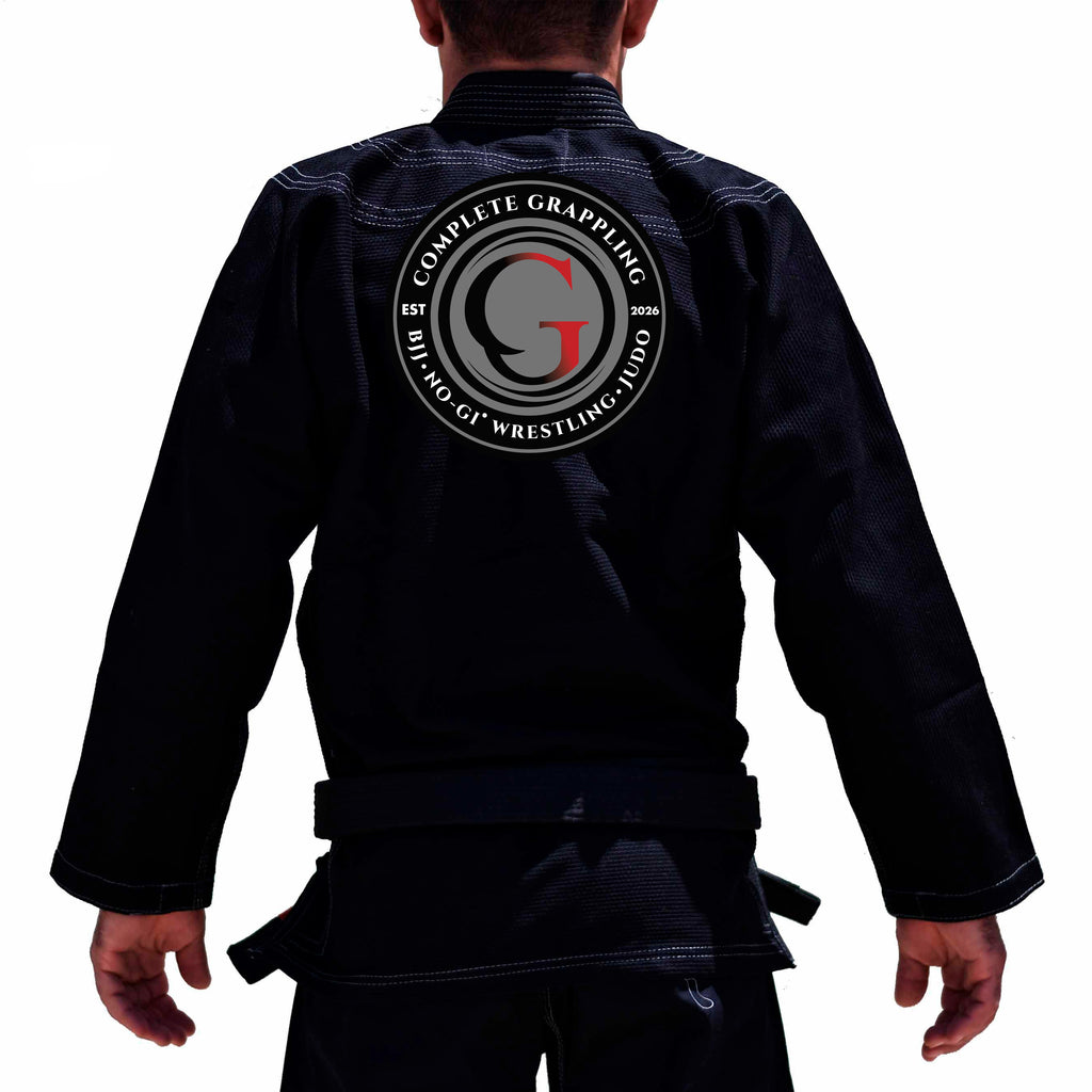 Complete Grappling Academy Kids Gi - Black #1767 A