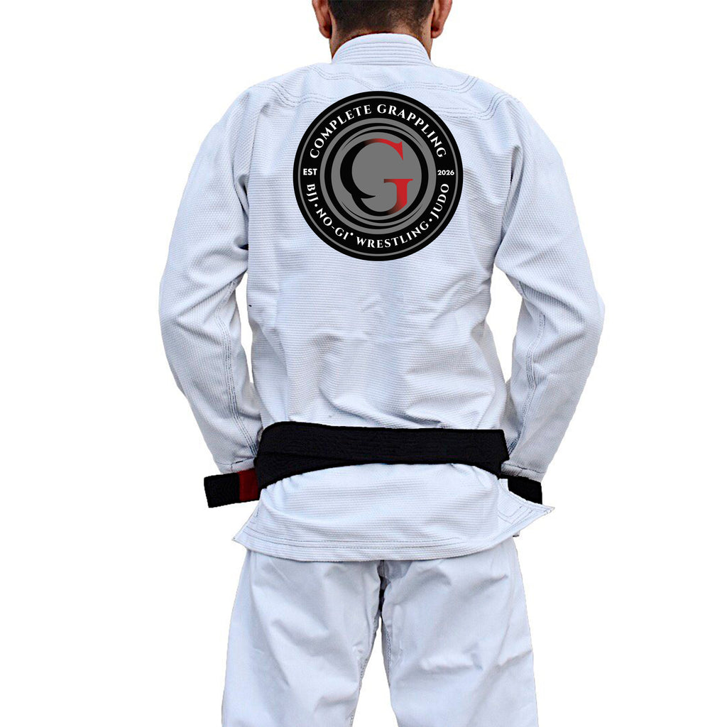 Complete Grappling Academy Kids Gi - White #1767 A