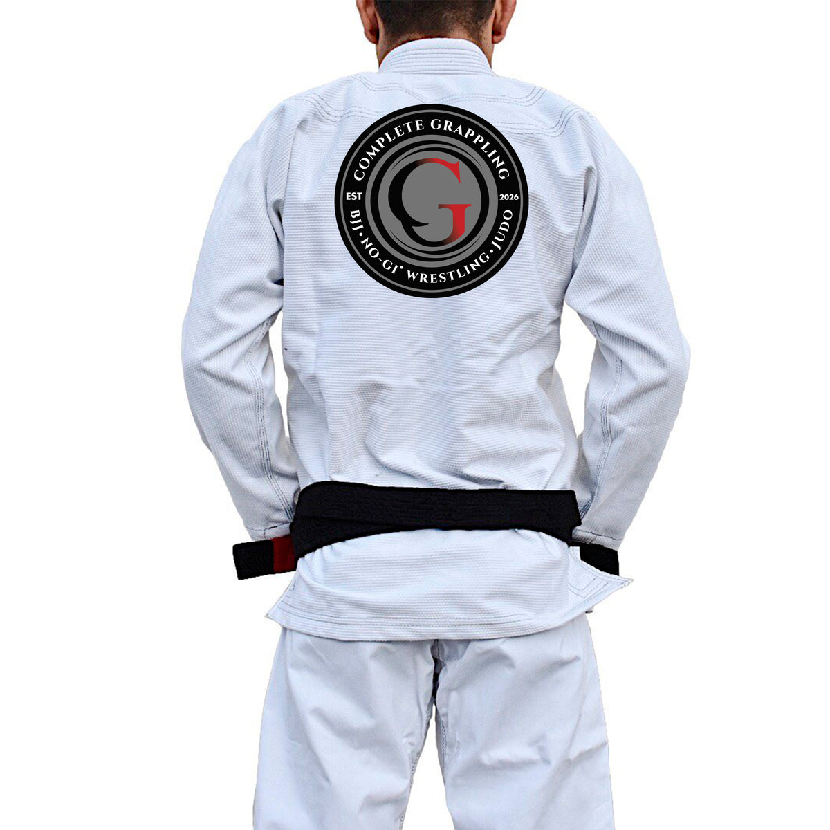 Complete Grappling Academy Kids Gi - White #1767 A