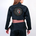 Complete Grappling Academy Women's Gi - Black #1767 A