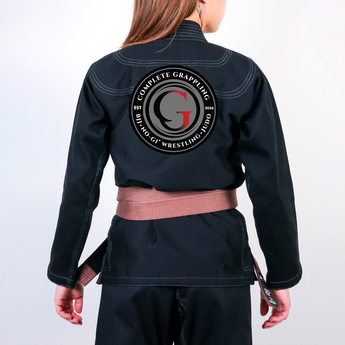Complete Grappling Academy Women's Gi - Black #1767 A