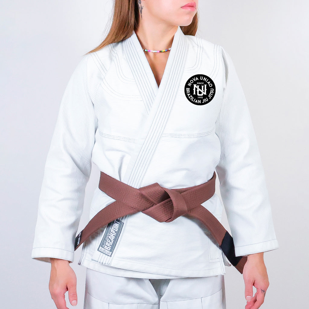 Complete Grappling Academy Women's Gi - White #1767 A