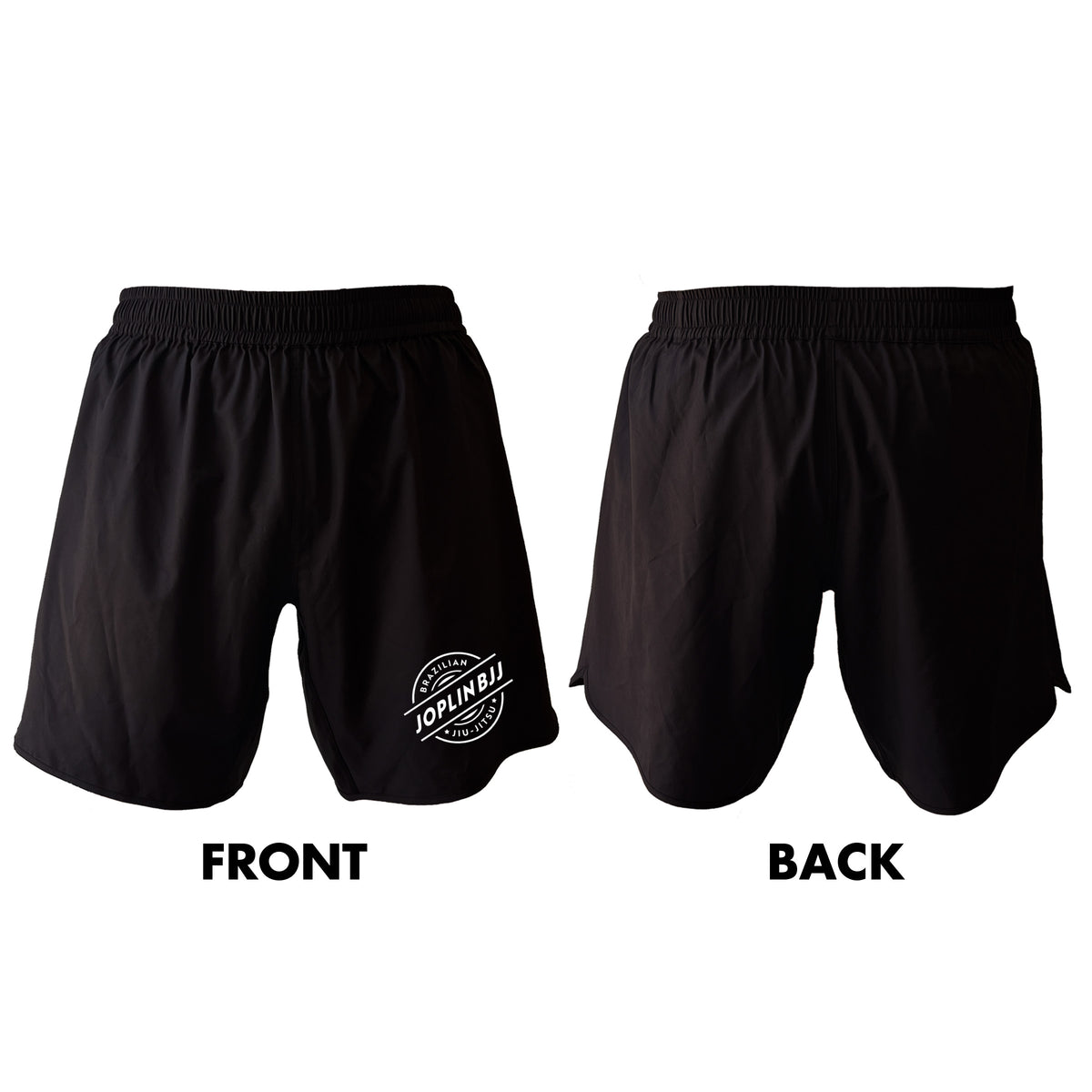 Joplin BJJ All Black Shorts 2.0 #8247 A