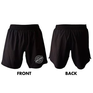 Joplin BJJ All Black Shorts 2.0 #8247 A