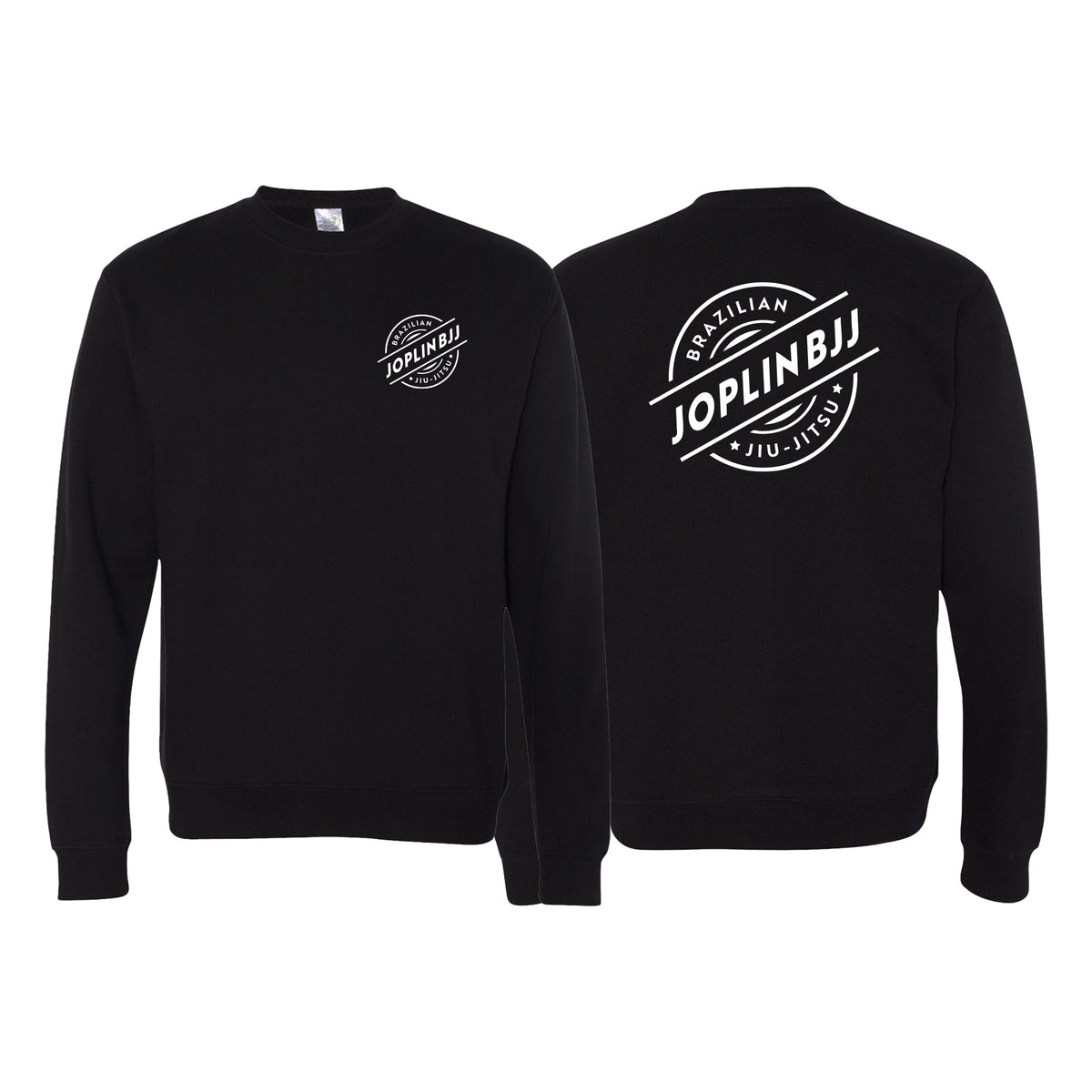Joplin BJJ Crewneck Sweatshirt #8247 A