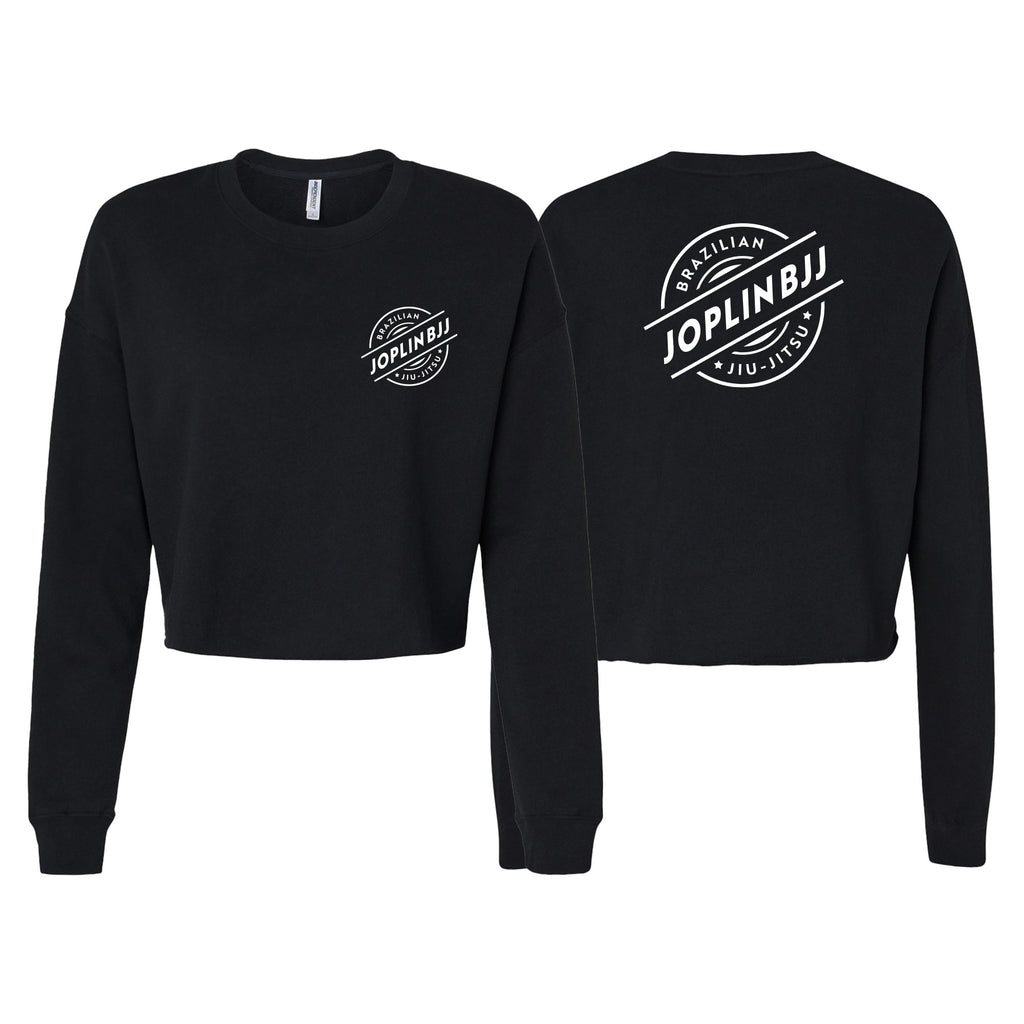 Joplin BJJ Women's Cropped Crewneck Sweatshirt #8247 A