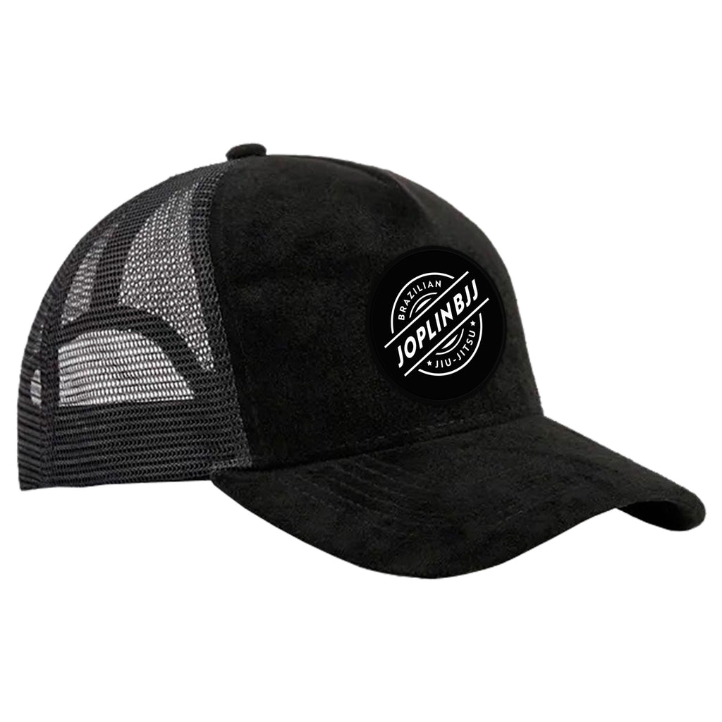 Joplin BJJ Suede Trucker Hat #8247 A