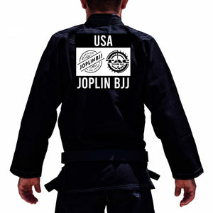 Joplin BJJ Academy Kids Gi - Black #1193 A