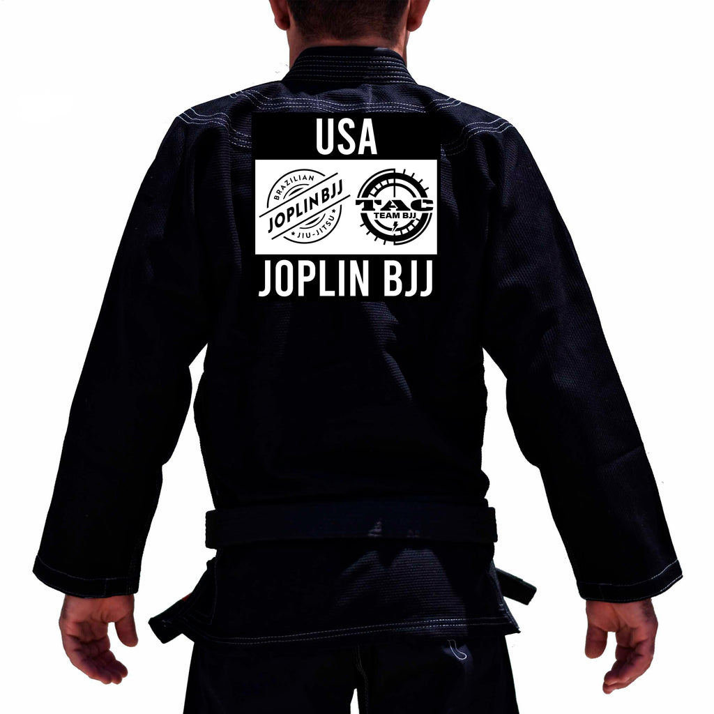 Joplin BJJ Academy Adults Gi - Black #1193 A
