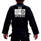 Joplin BJJ Academy Adults Gi - Black #1193 A
