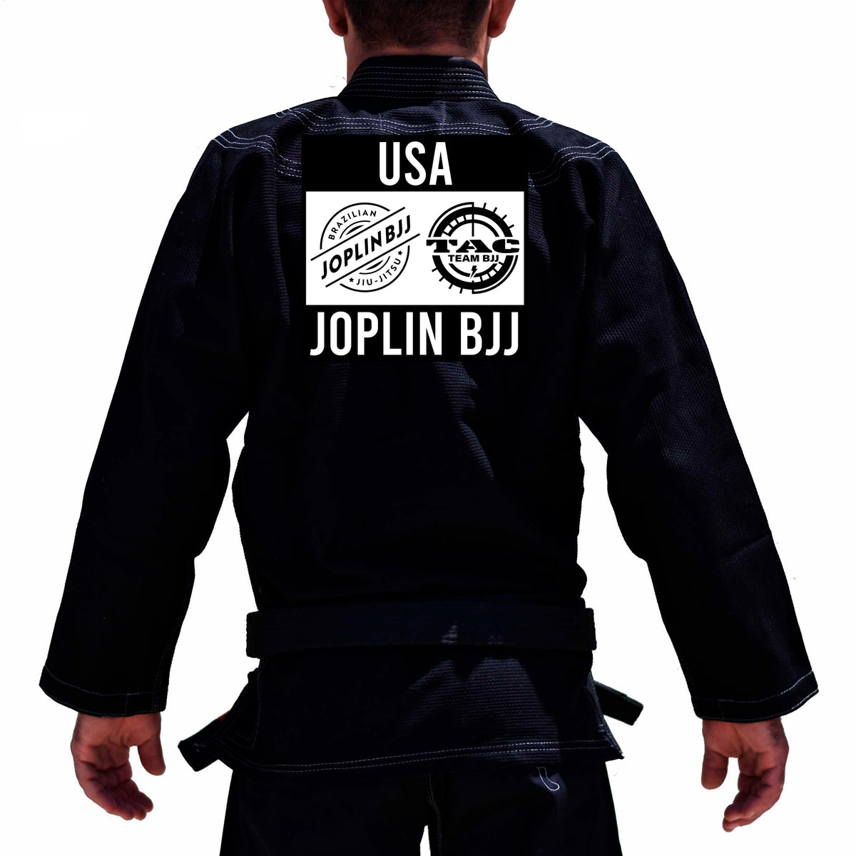 Joplin BJJ Academy Adults Gi - Black #1193 A