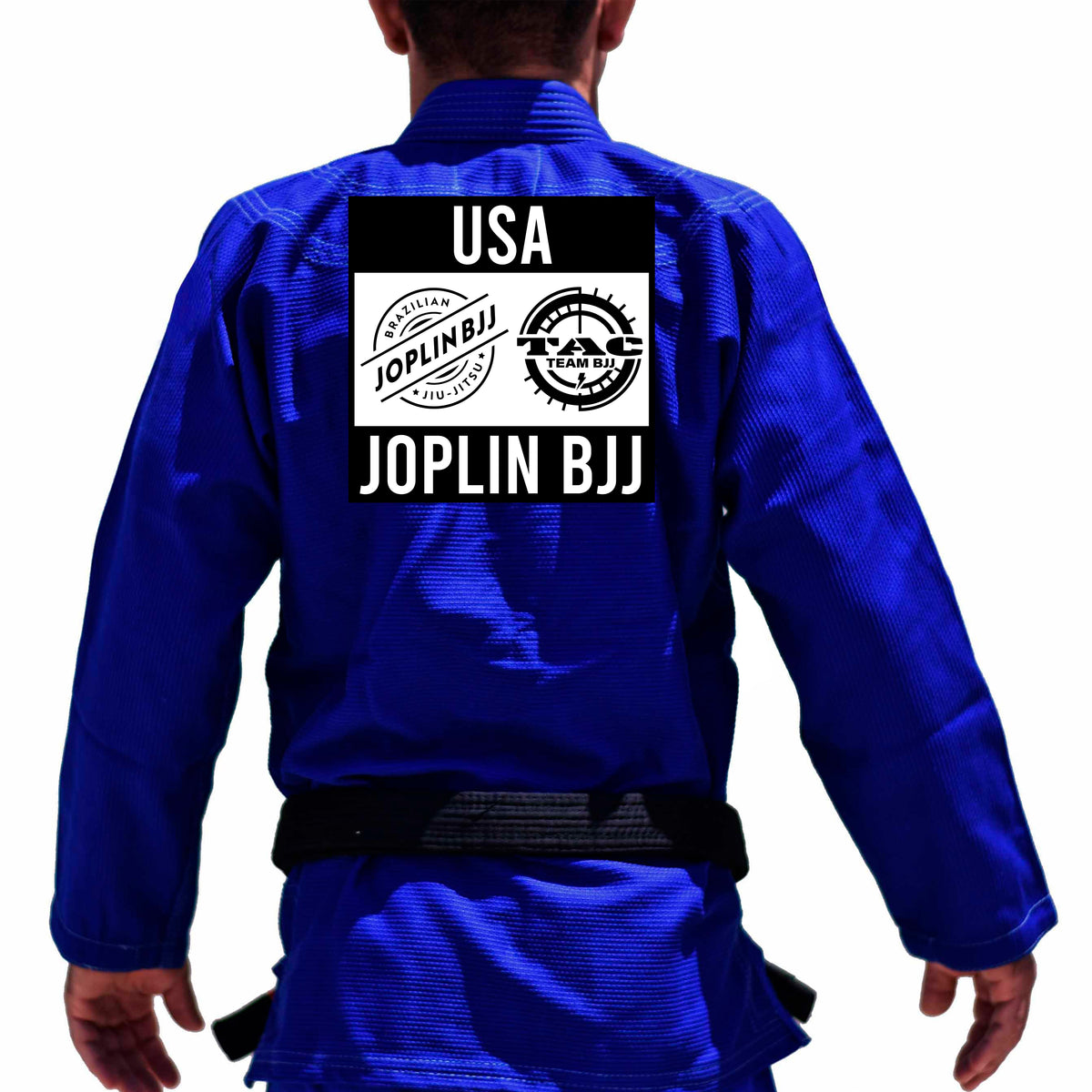 Joplin BJJ Academy Kids Gi - Blue #1193 A