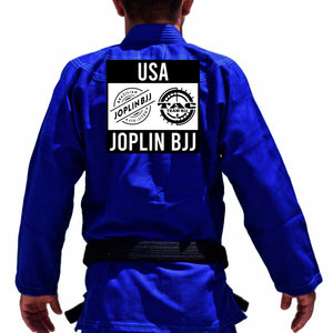 Joplin BJJ Academy Kids Gi - Blue #1193 A