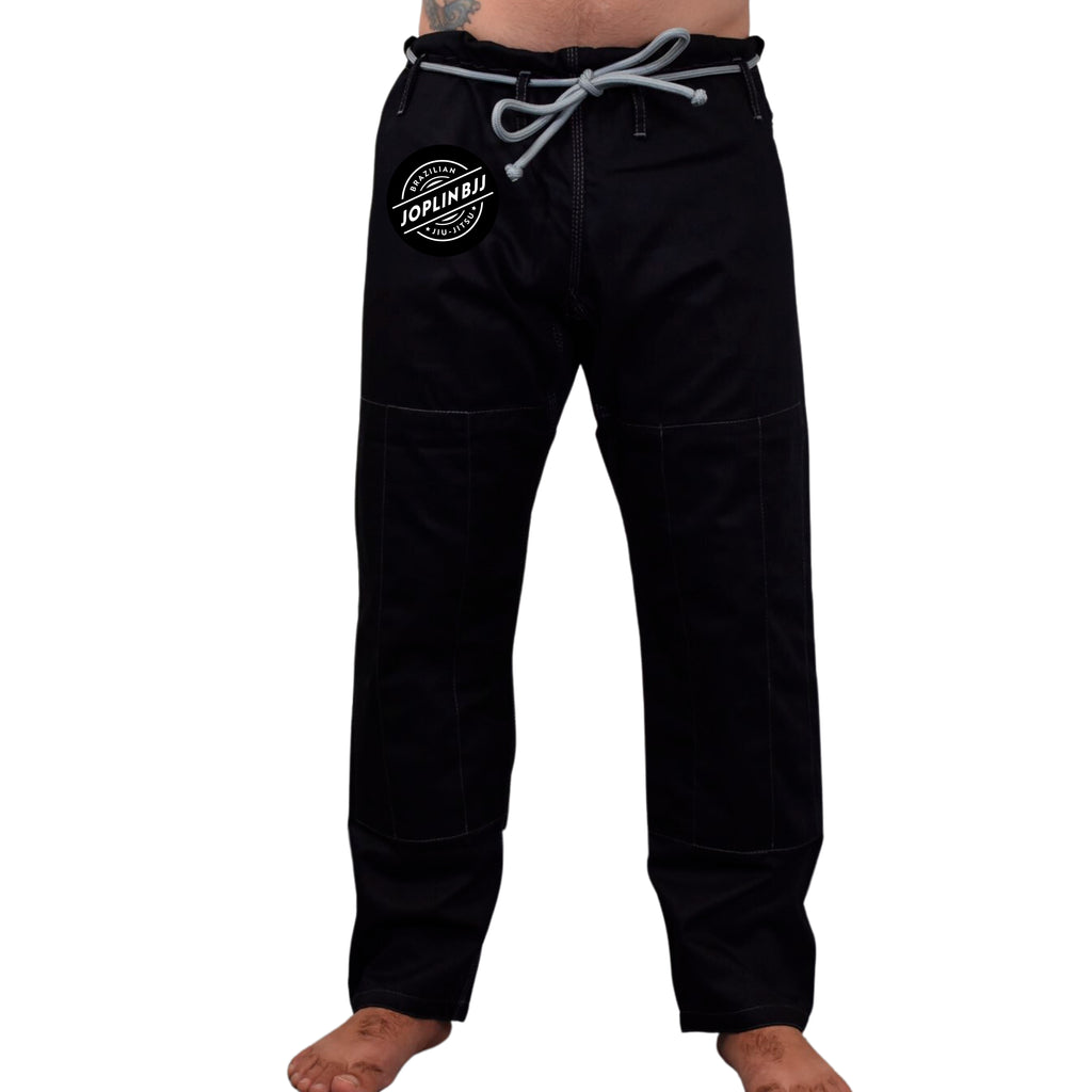 Joplin BJJ Academy Adults Gi - Black #1193 A