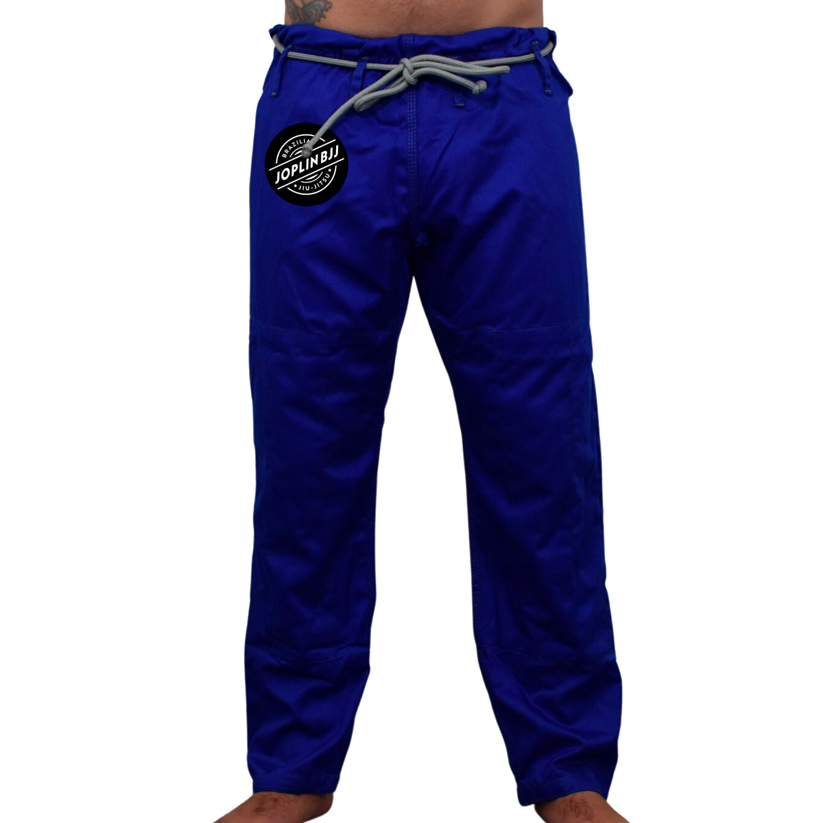 Joplin BJJ Academy Kids Gi - Blue #1193 A
