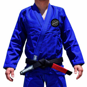 Joplin BJJ Academy Kids Gi - Blue #1193 A
