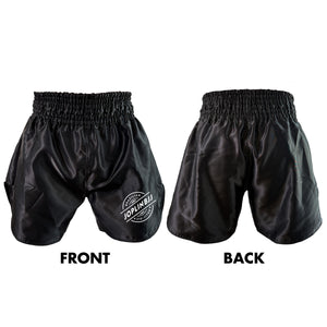Joplin BJJ Muay Thai Shorts #8247 A
