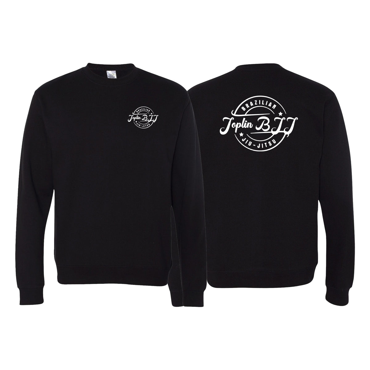 Joplin BJJ Crewneck Sweatshirt #8247 C