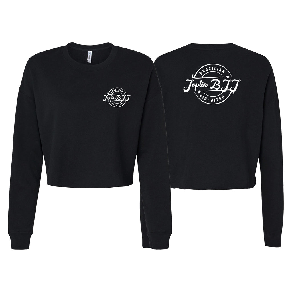 Joplin BJJ Women's Cropped Crewneck Sweatshirt #8247 C