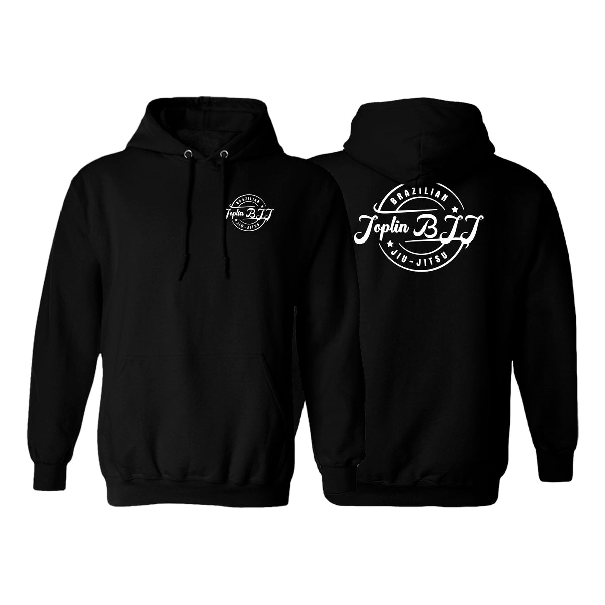 Joplin BJJ Academy Sweater Hoodie #8247 C