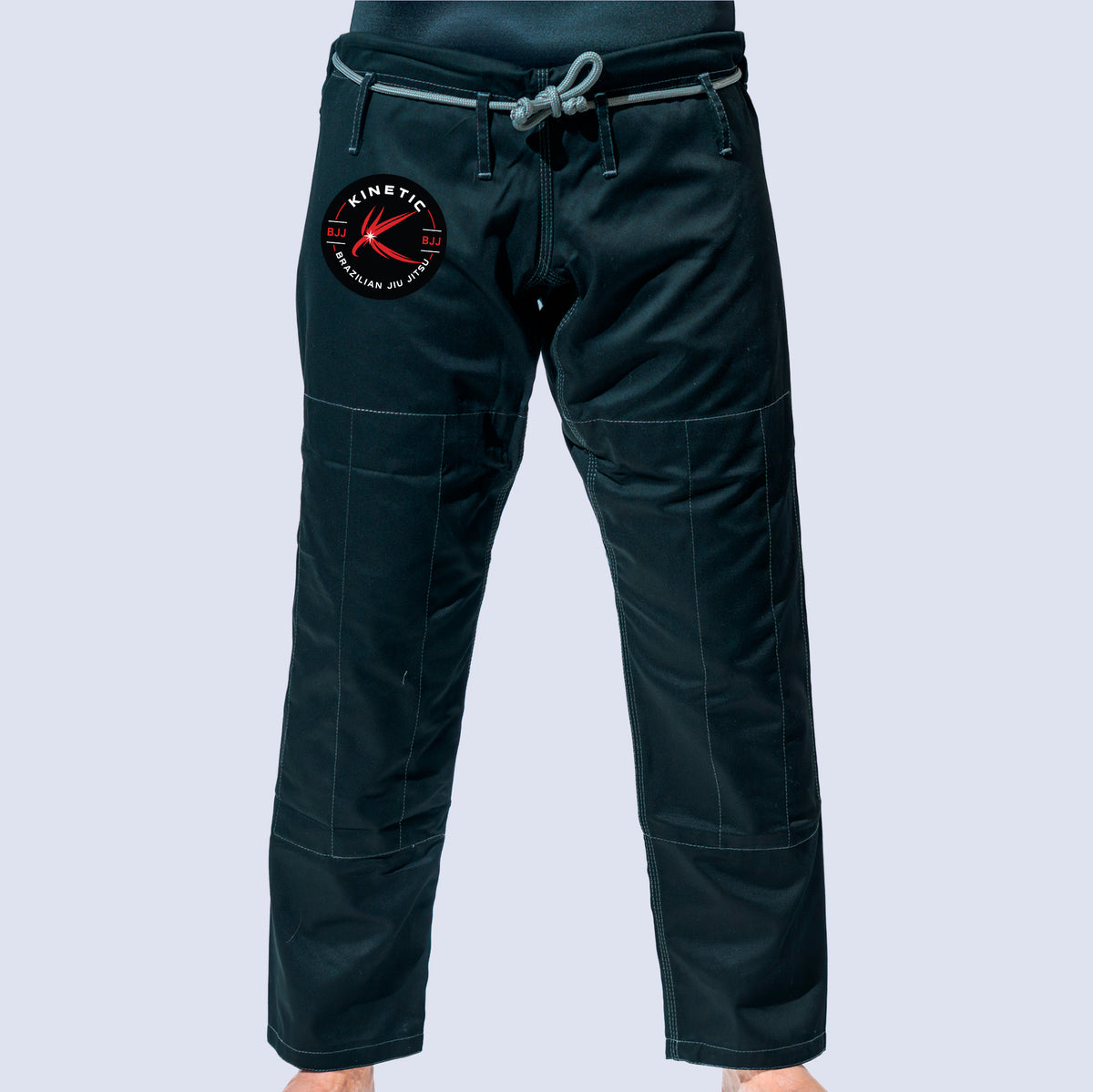 Kinetic BJJ Academy Women's Gi - Black #1859 A