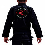 Kinetic BJJ Academy Kids Gi - Black #1859 A