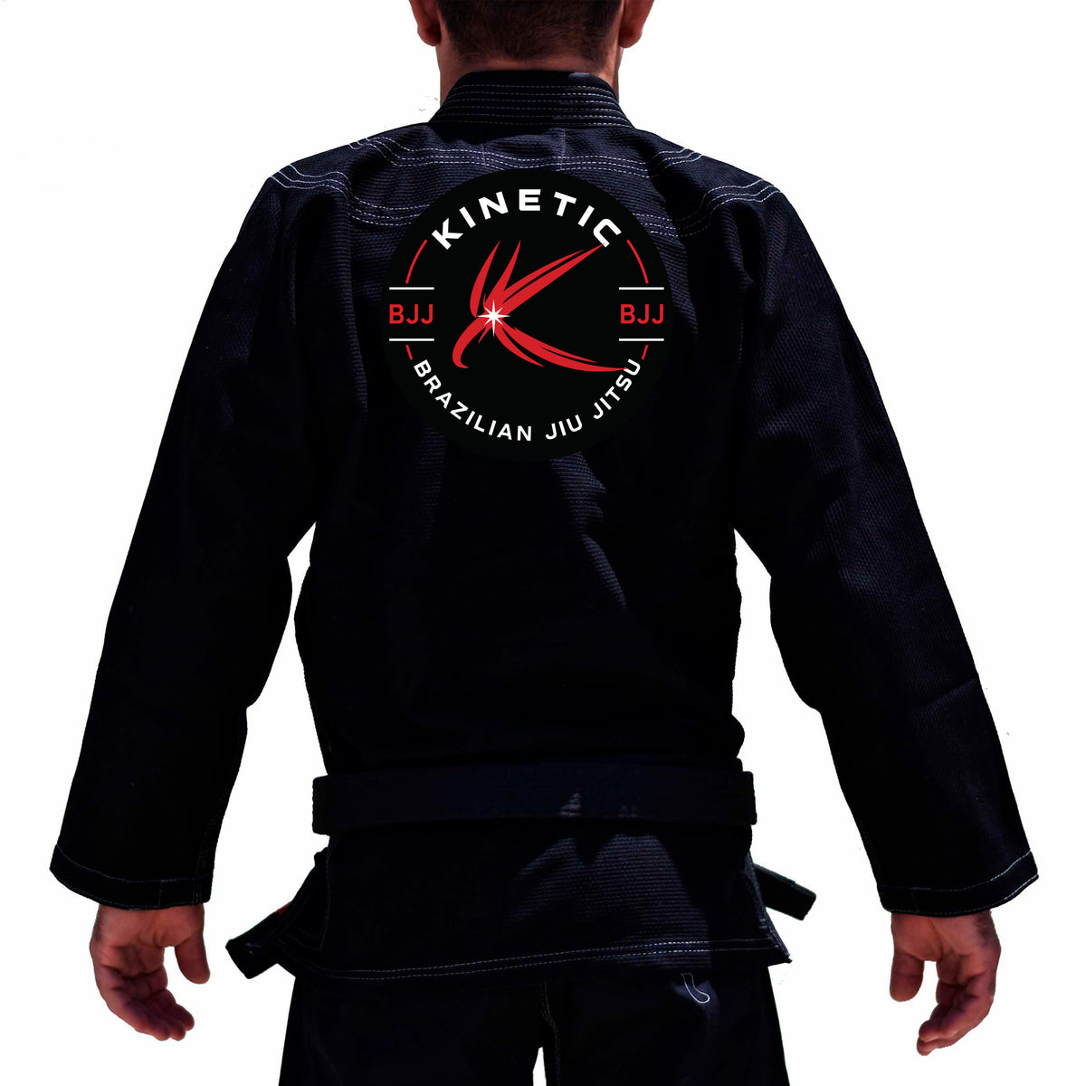 Kinetic BJJ Academy Adults Gi - Black #1859 A