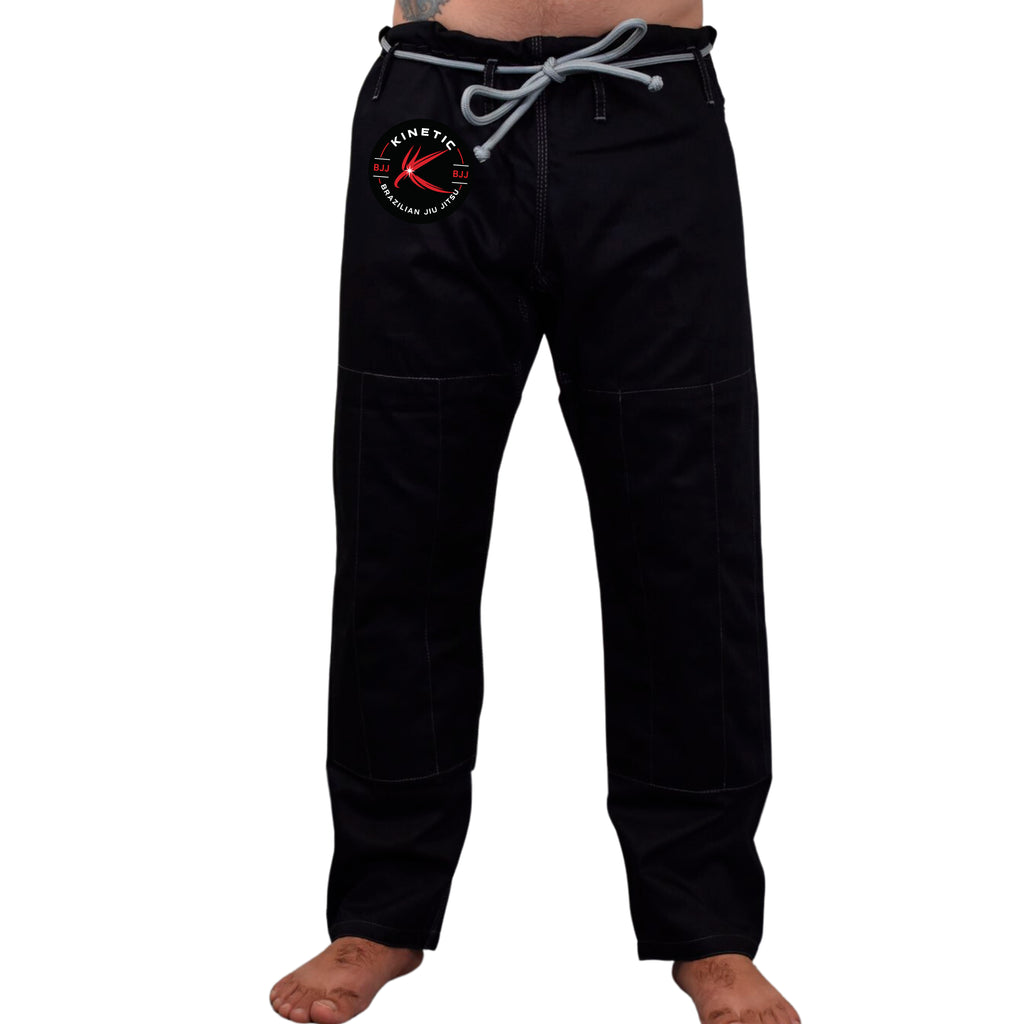 Kinetic BJJ Academy Kids Gi - Black #1859 A