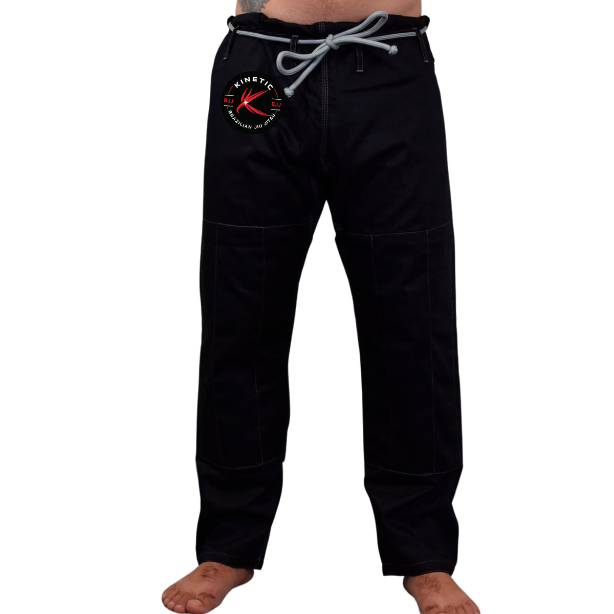 Kinetic BJJ Academy Adults Gi - Black #1859 A