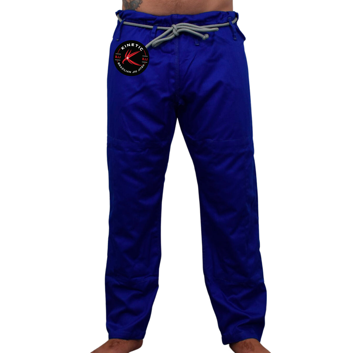 Kinetic BJJ Academy Kids Gi - Blue #1859 A