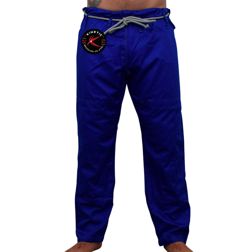 Kinetic BJJ Academy Adults Gi - Blue #1859 A