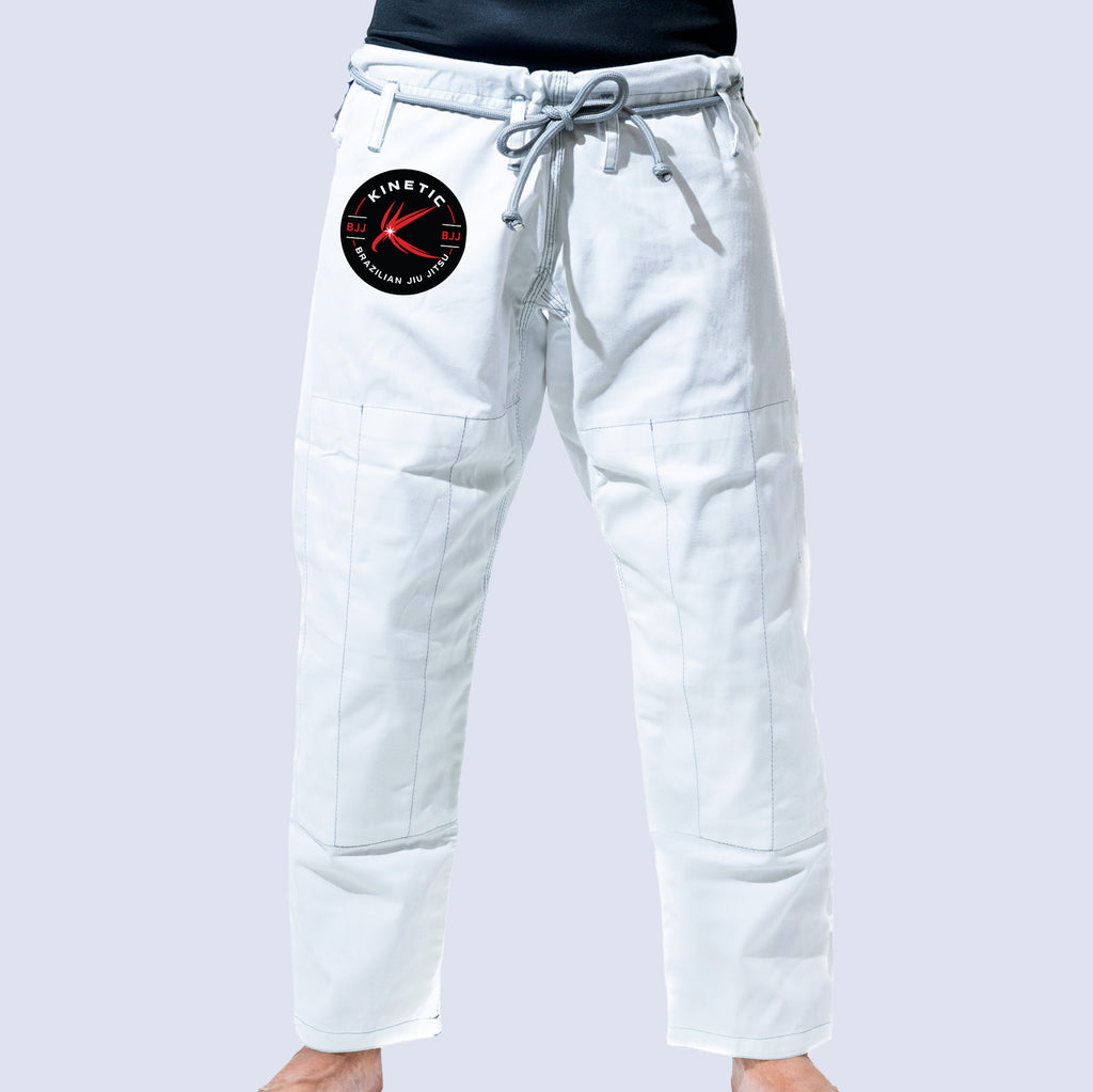 Kinetic BJJ Academy Women's Gi - White #1859 A