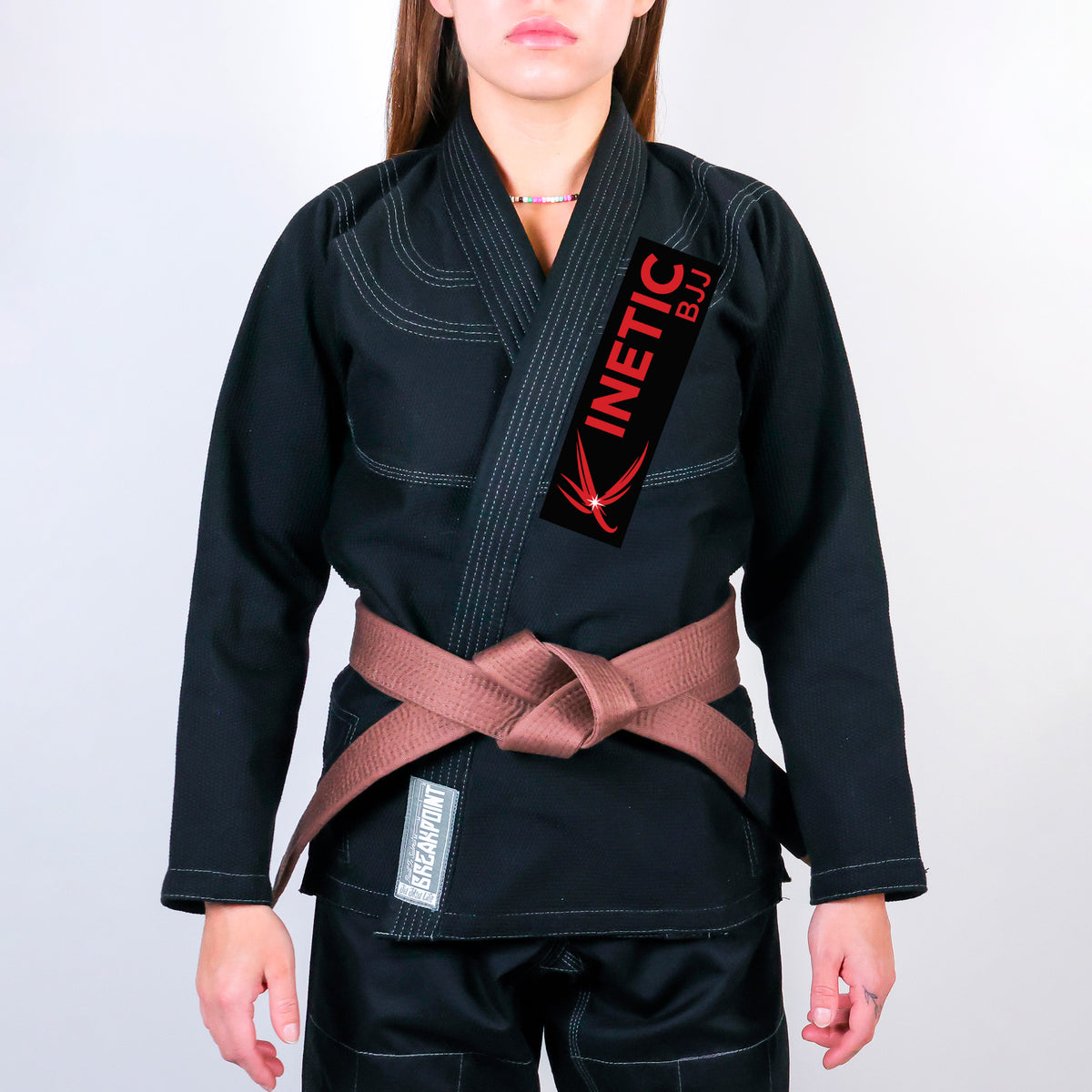 Kinetic BJJ Academy Women's Gi - Black #1859 A