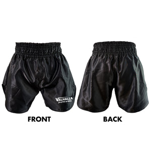Valhalla Martial Arts Muay Thai Shorts #8249 A