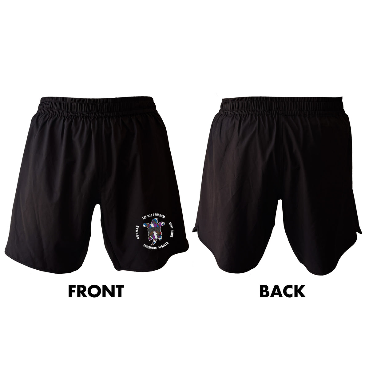 BJJ Program All Black Shorts 2.0 #8250 A