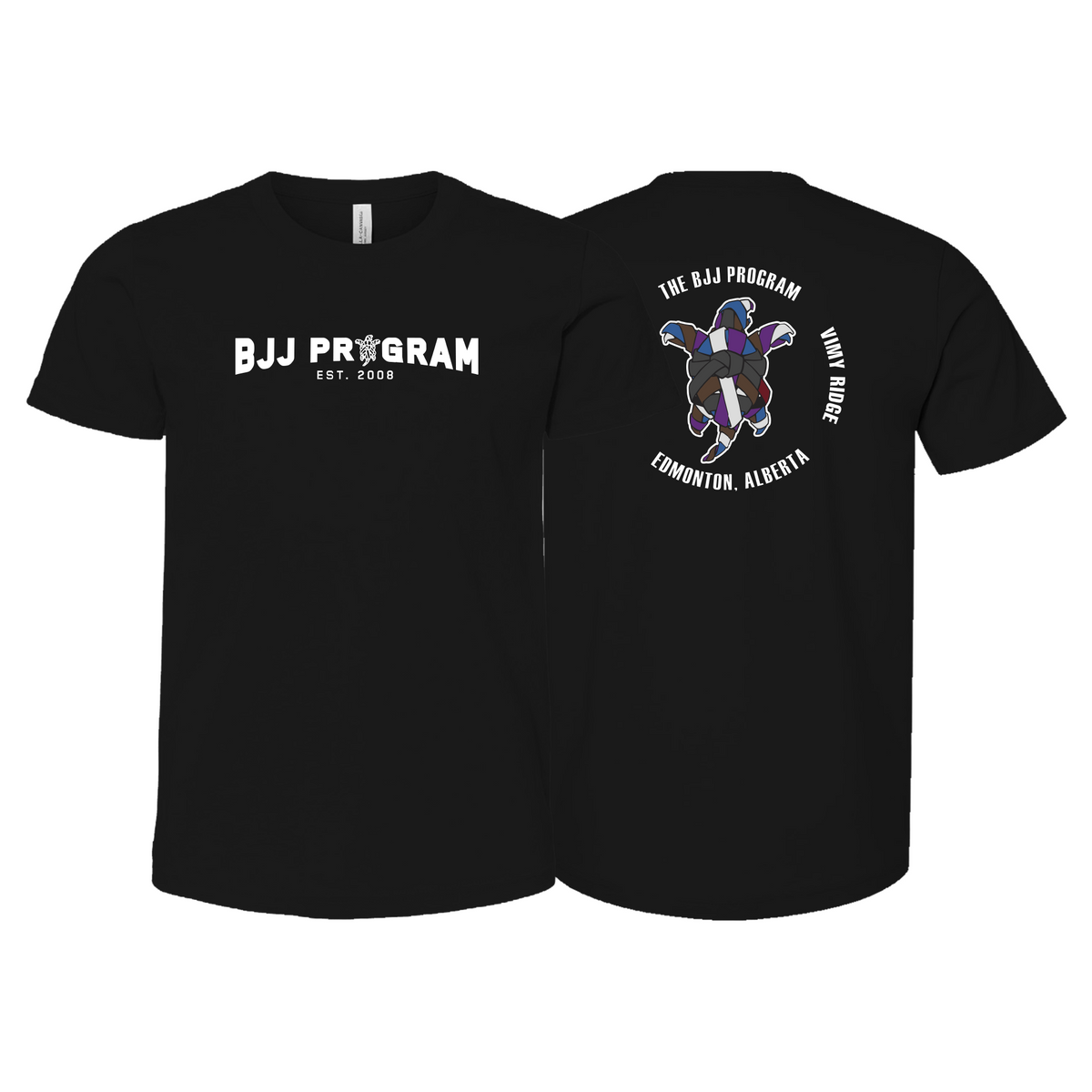 BJJ Program Kids Shirts #8250 A
