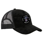 BJJ Program Suede Trucker Hat #8250 A