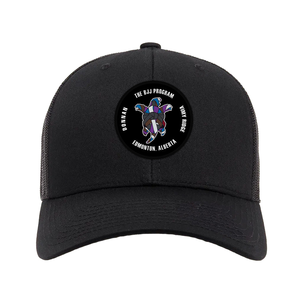BJJ Program Academy Trucker Hat #8250 A