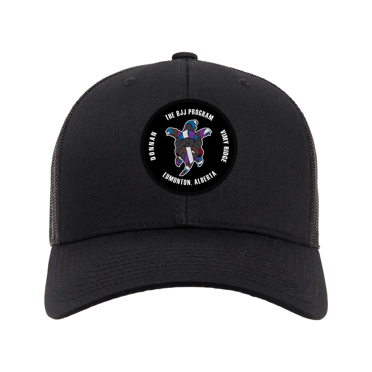 BJJ Program Academy Trucker Hat #8250 A