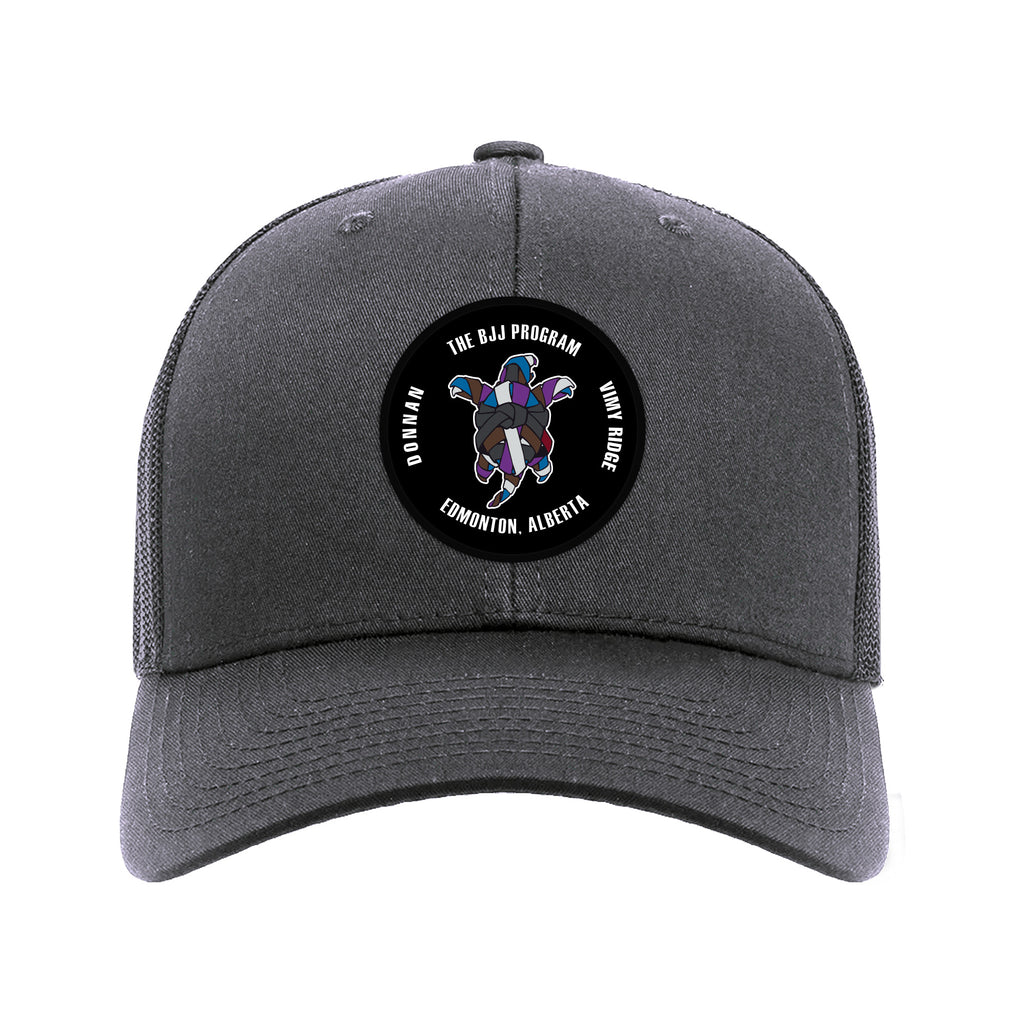 BJJ Program Academy Trucker Hat #8250 A