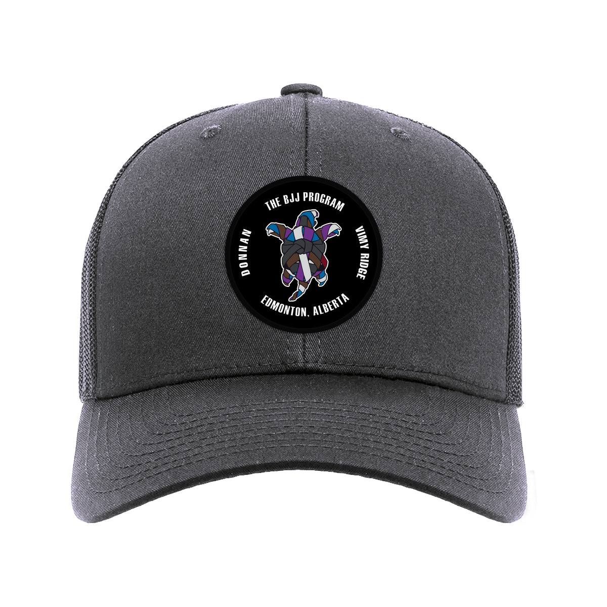 BJJ Program Academy Trucker Hat #8250 A