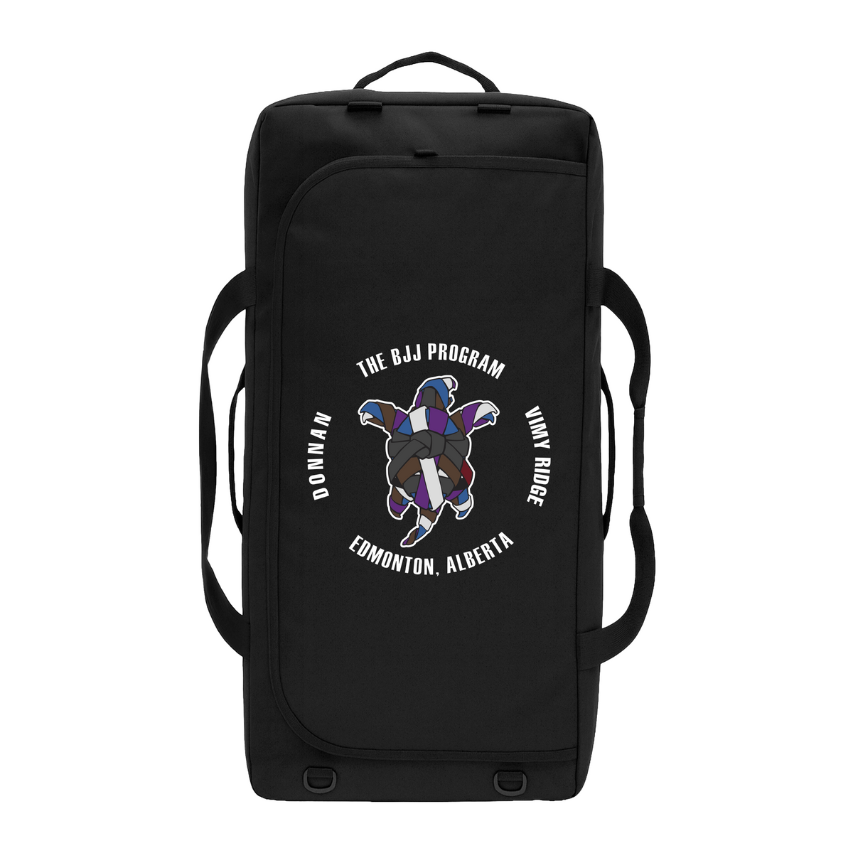 BJJ Program Giant Rolling Duffel #8250 A