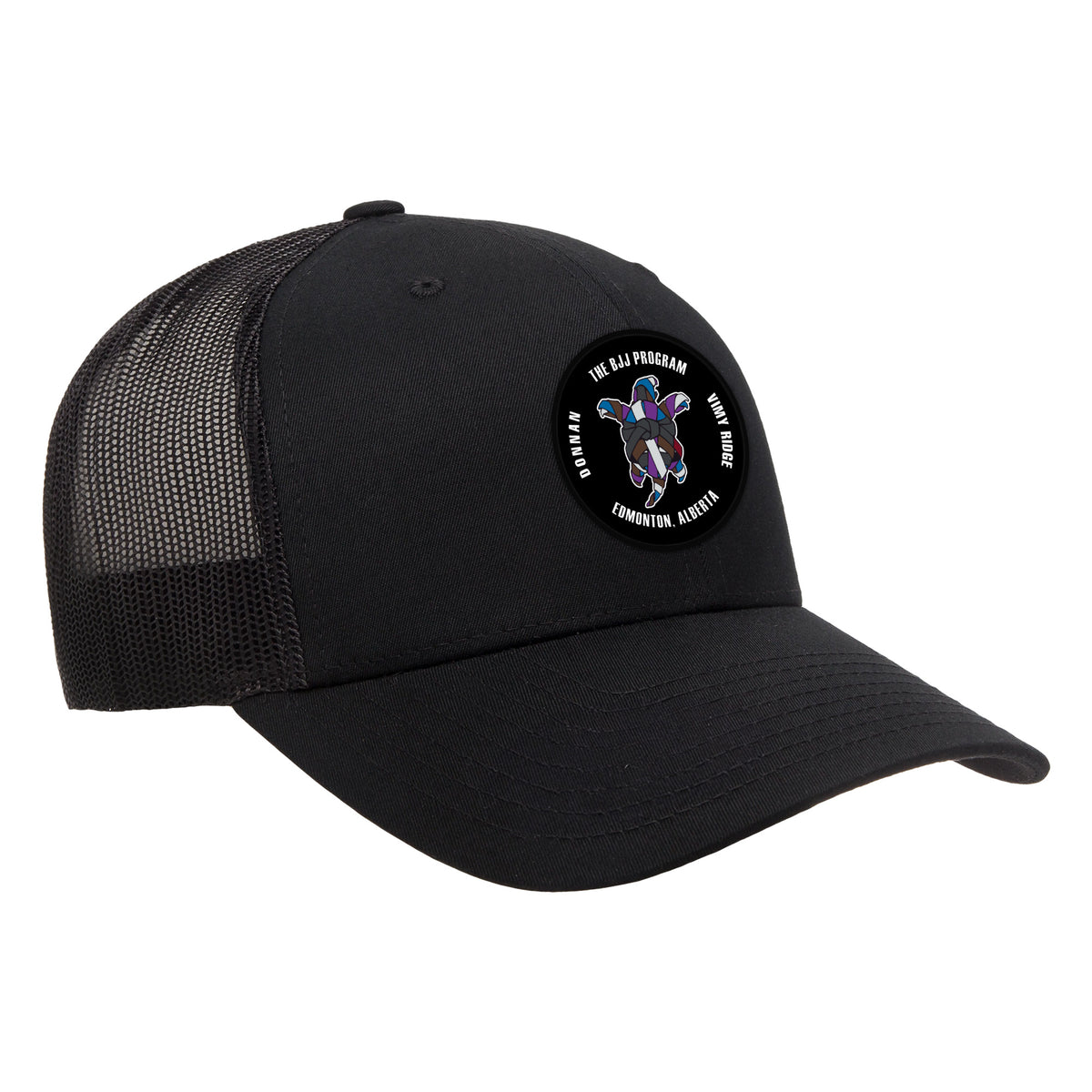 BJJ Program Academy Trucker Hat #8250 A