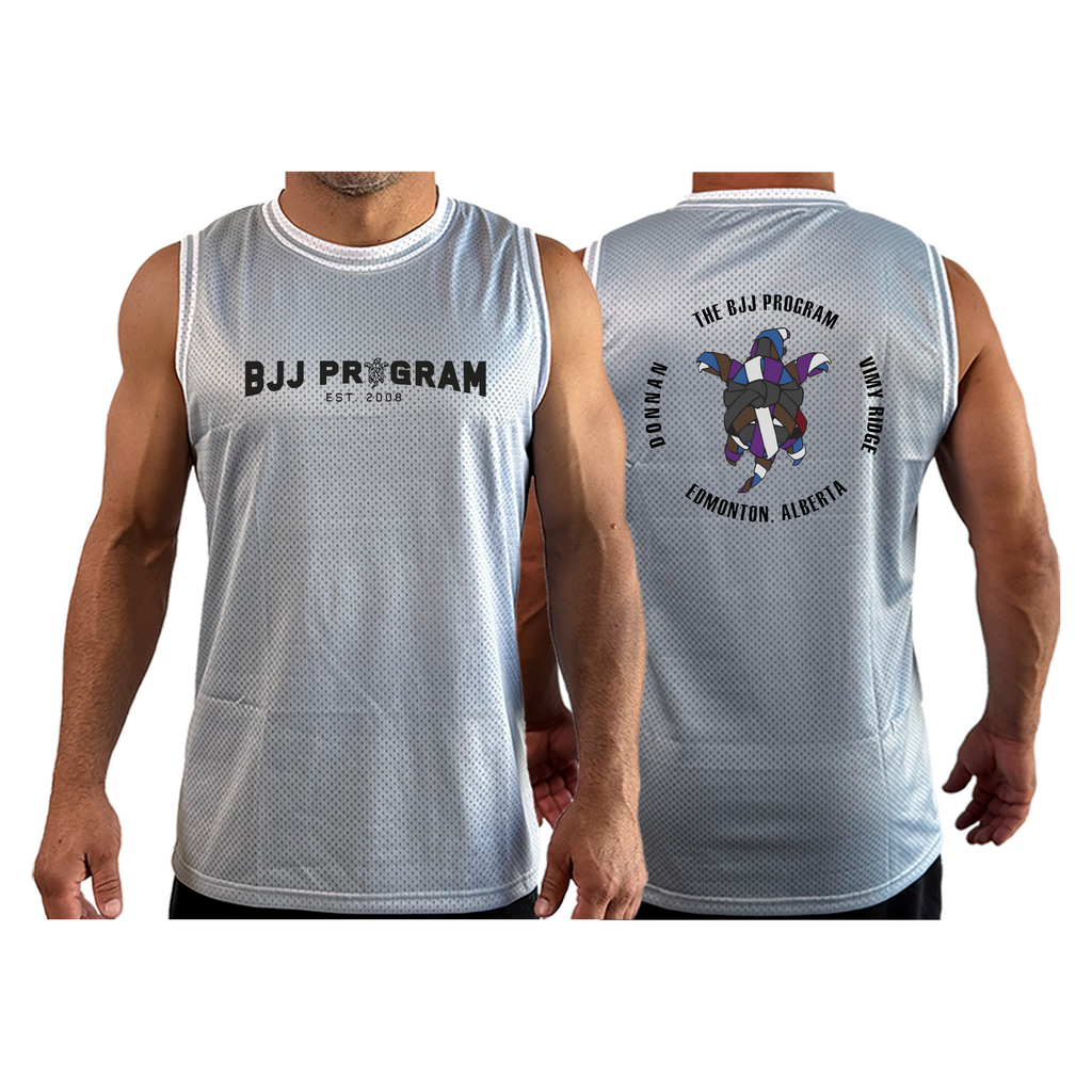 BJJ Program Basketball Jerseys #8250 A