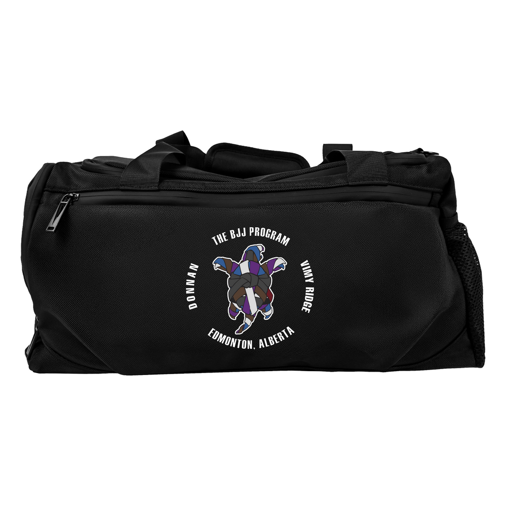 BJJ Program Small Duffel Bag #8250 A