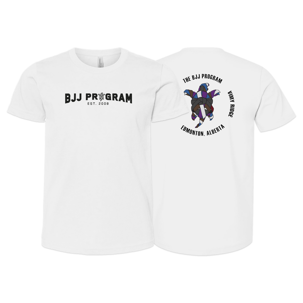 BJJ Program Kids Shirts #8250 A