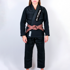 BJJ Program Academy Women's Gi - Black #1098 A