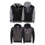 BJJ Program Varsity Zip-Up Hoodies #8250 A